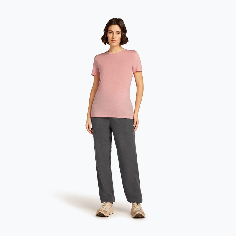 Koszulka trekkingowa damska icebreaker Merino 150 Tech Lite III Tee blush 2