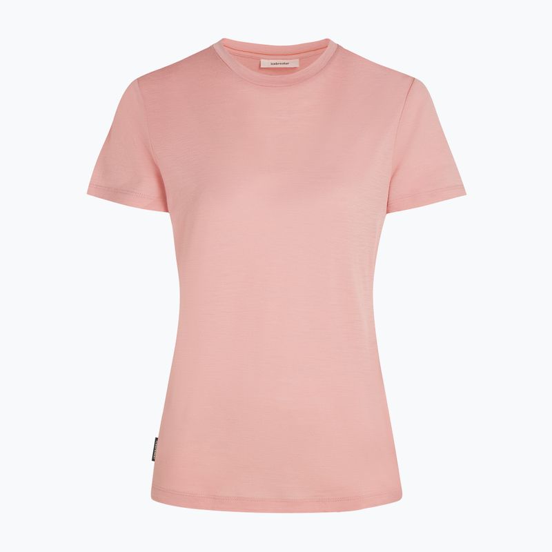 Koszulka trekkingowa damska icebreaker Merino 150 Tech Lite III Tee blush 6