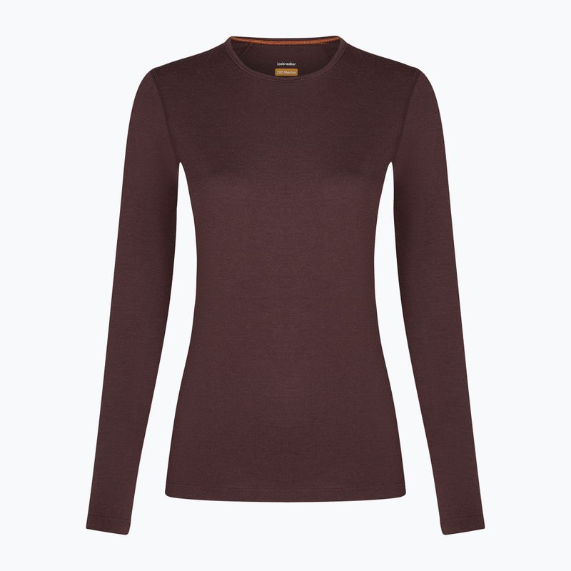 Longsleeve termoaktywny damski icebreaker 200 Oasis Crewe java 7
