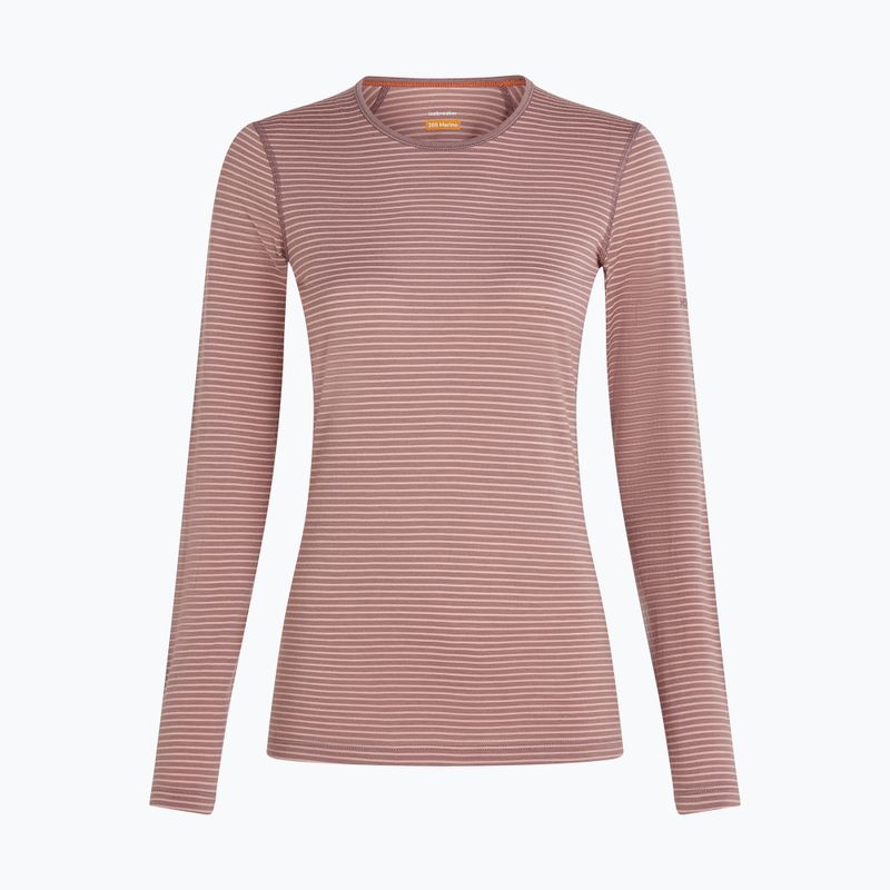 Longsleeve termoaktywny damski icebreaker 200 Oasis Crewe summit/blush/s 6