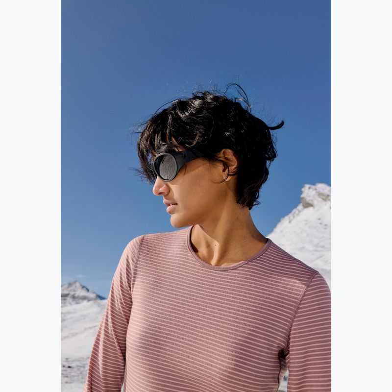 Longsleeve termoaktywny damski icebreaker 200 Oasis Crewe summit/blush/s 13