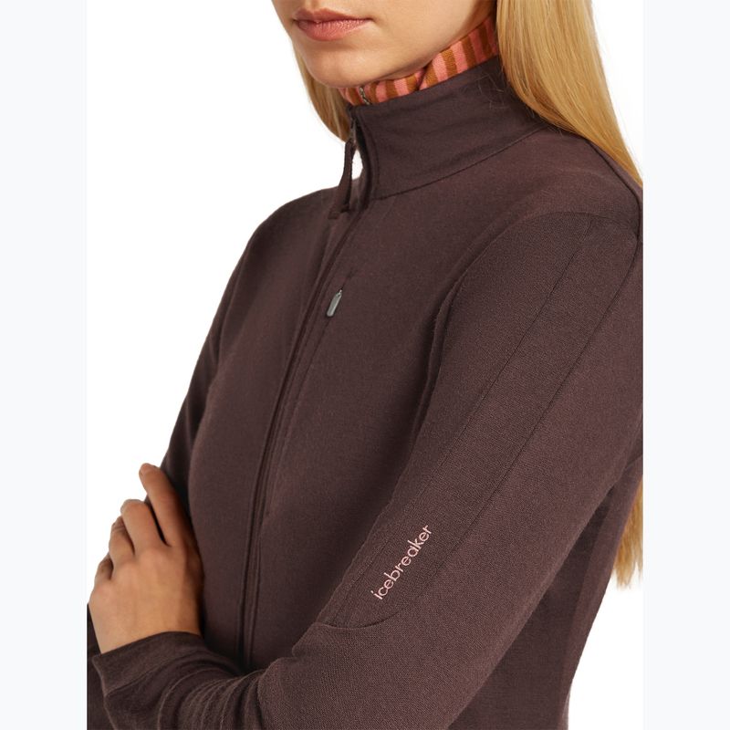 Bluza damska icebreaker Merino 260 Quantum Zip java 6