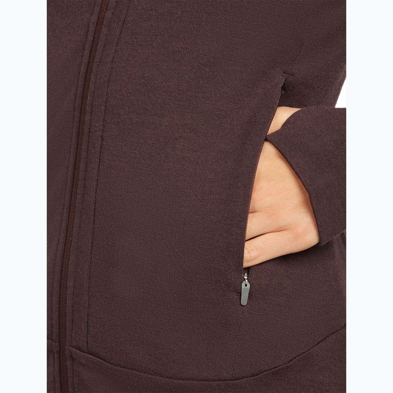 Bluza damska icebreaker Merino 260 Quantum Zip java 8
