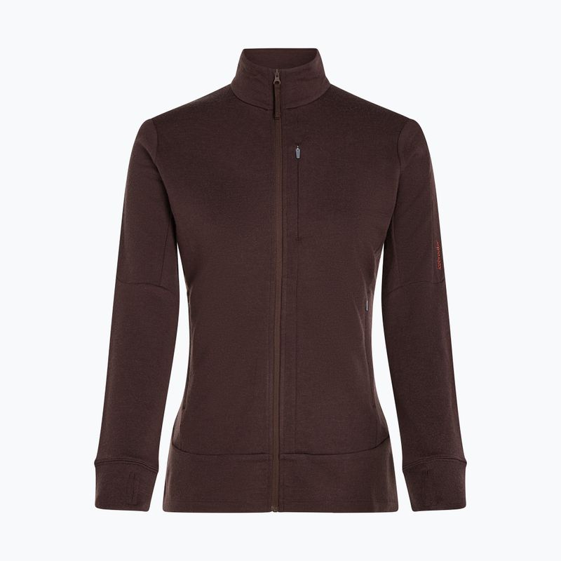 Bluza damska icebreaker Merino 260 Quantum Zip java 9