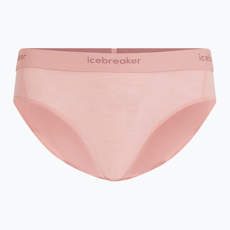 Majtki termoaktywne damskie icebreaker Merino 125 Cool-Lite Sprite Hipster blush
