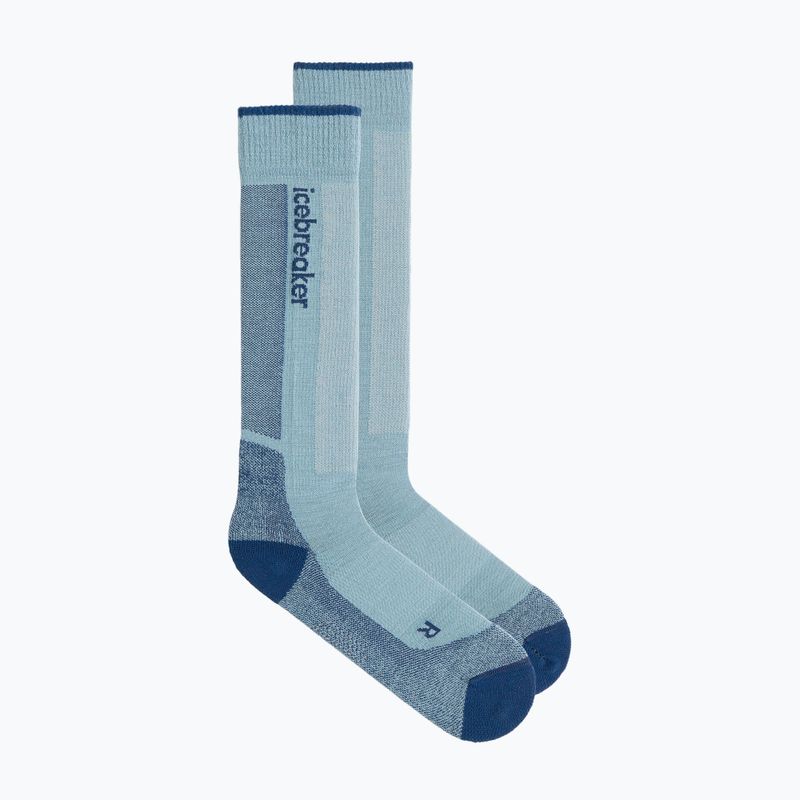 Skarpety narciarskie damskie Icebreaker Merino Ski+ Light OTC hydro/atlantis/ether 2