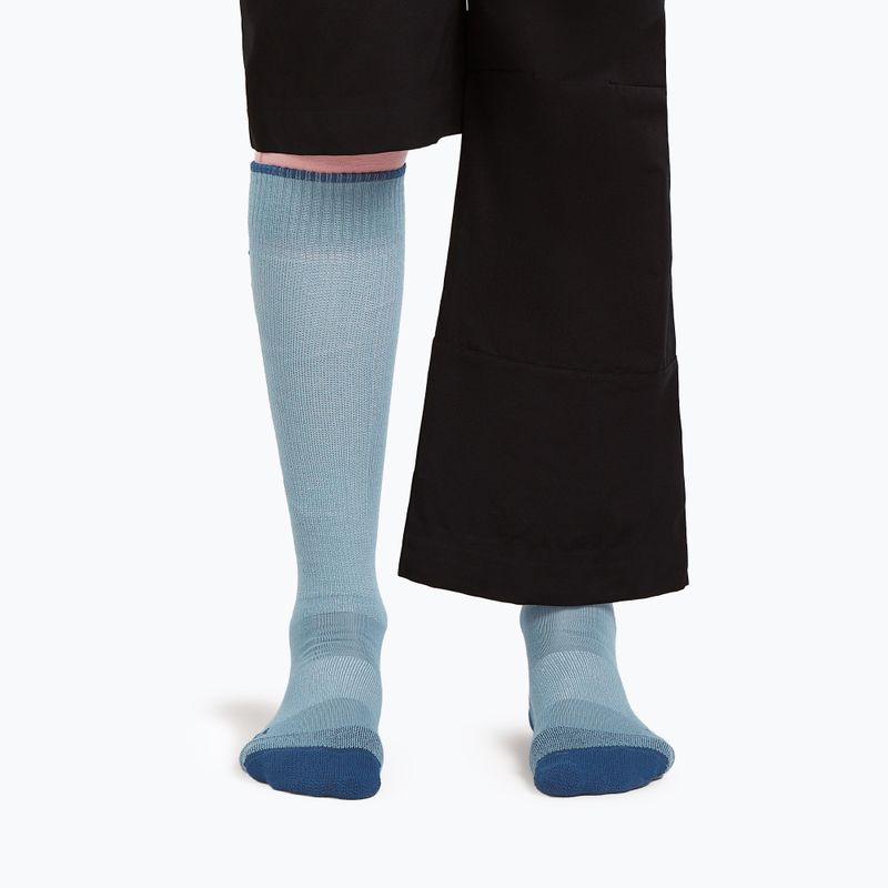 Skarpety narciarskie damskie Icebreaker Merino Ski+ Light OTC hydro/atlantis/ether 3