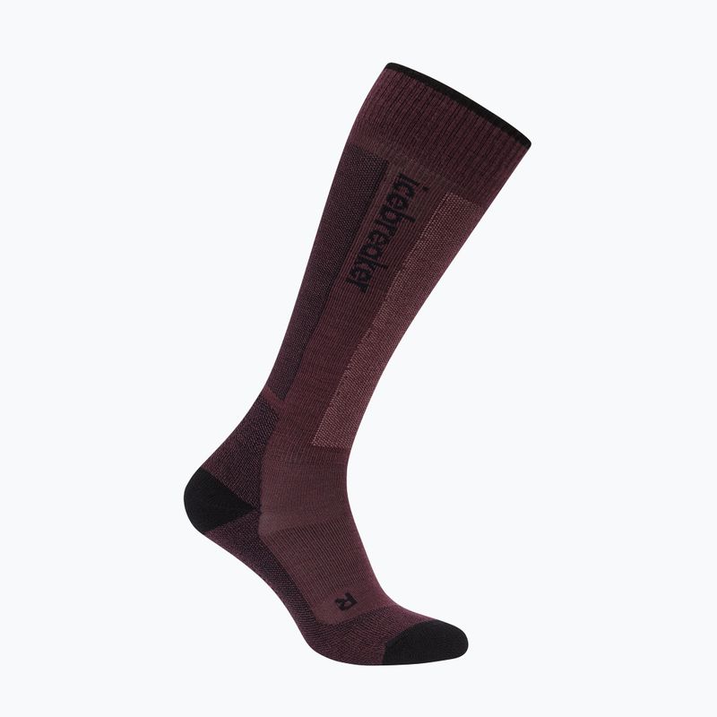 Skarpety narciarskie damskie Icebreaker Merino Ski+ Light OTC java/black/summit