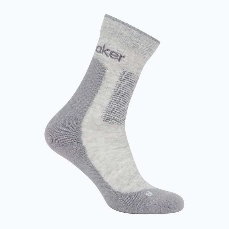 Skarpety damskie icebreaker Merino Hike+ Medium Crew blizzard heather/alloy