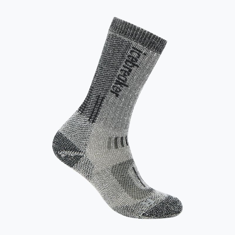 Skarpety damskie Icebreaker Merino Hike+ Mountaineer Mid Calf jet heather/black 2