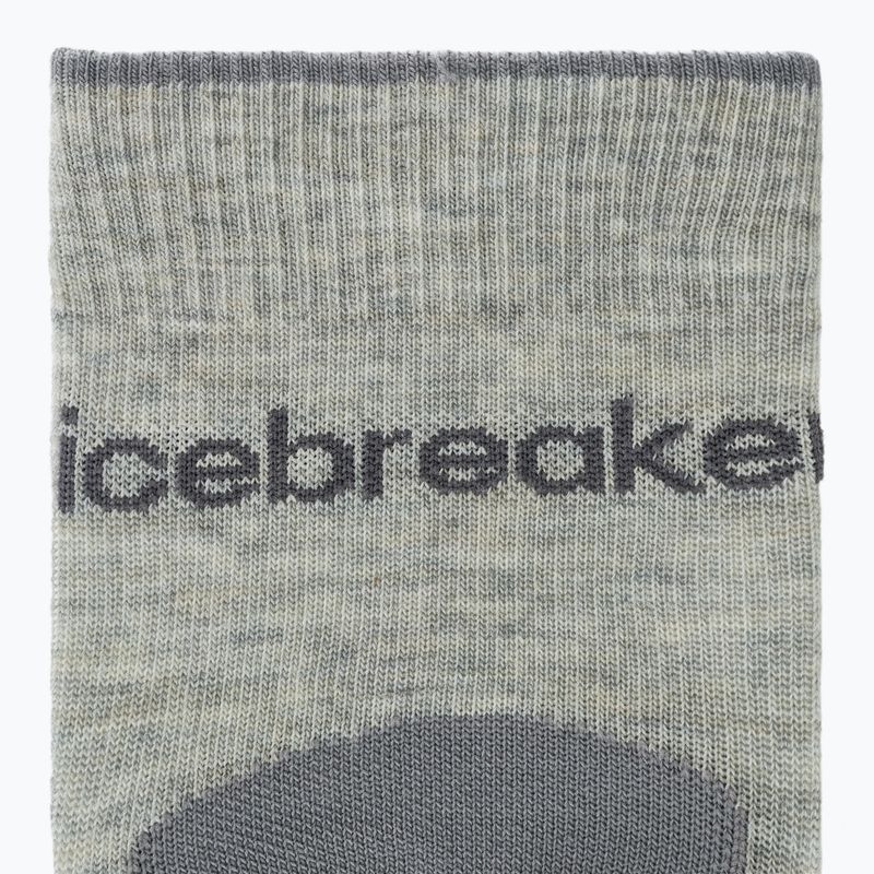 Skarpety damskie icebreaker Merino Hike+ Light Crew 2 pary blizzar hthr/alloy 3