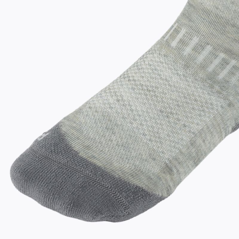 Skarpety damskie icebreaker Merino Hike+ Light Crew 2 pary blizzar hthr/alloy 4