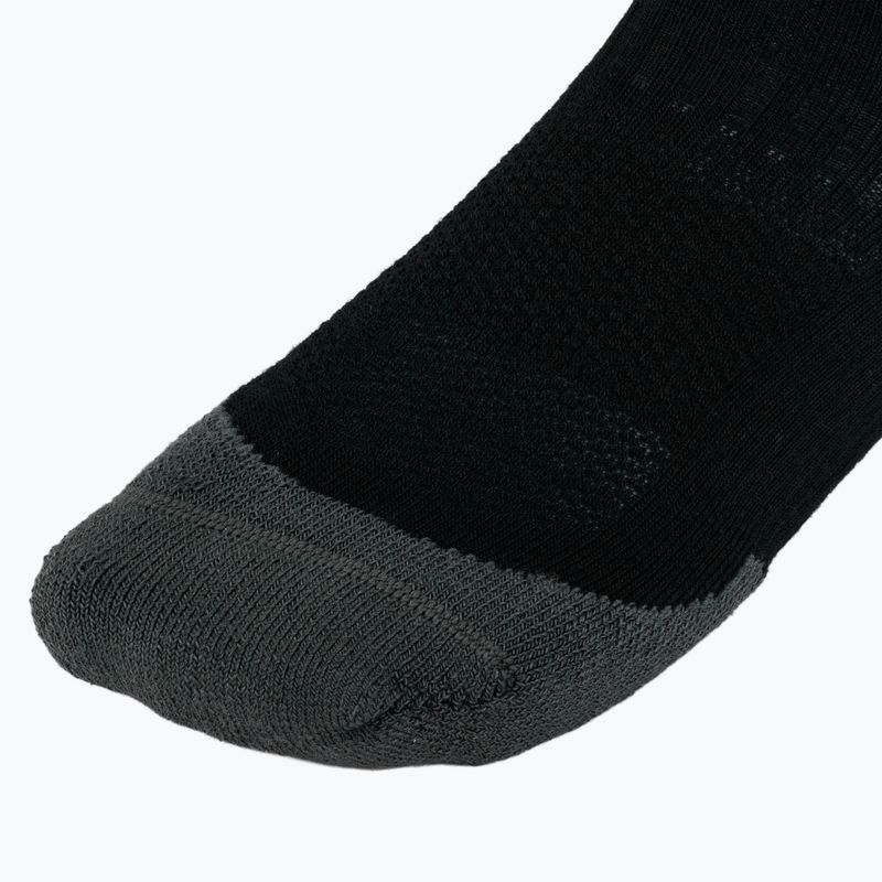 Skarpety męskie icebreaker Merino Hike+ Light Crew 2 pary black/obsidian 4