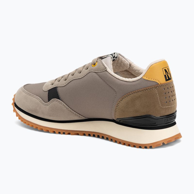 Buty męskie Napapijri NP0A4IQN brown tobaco 3