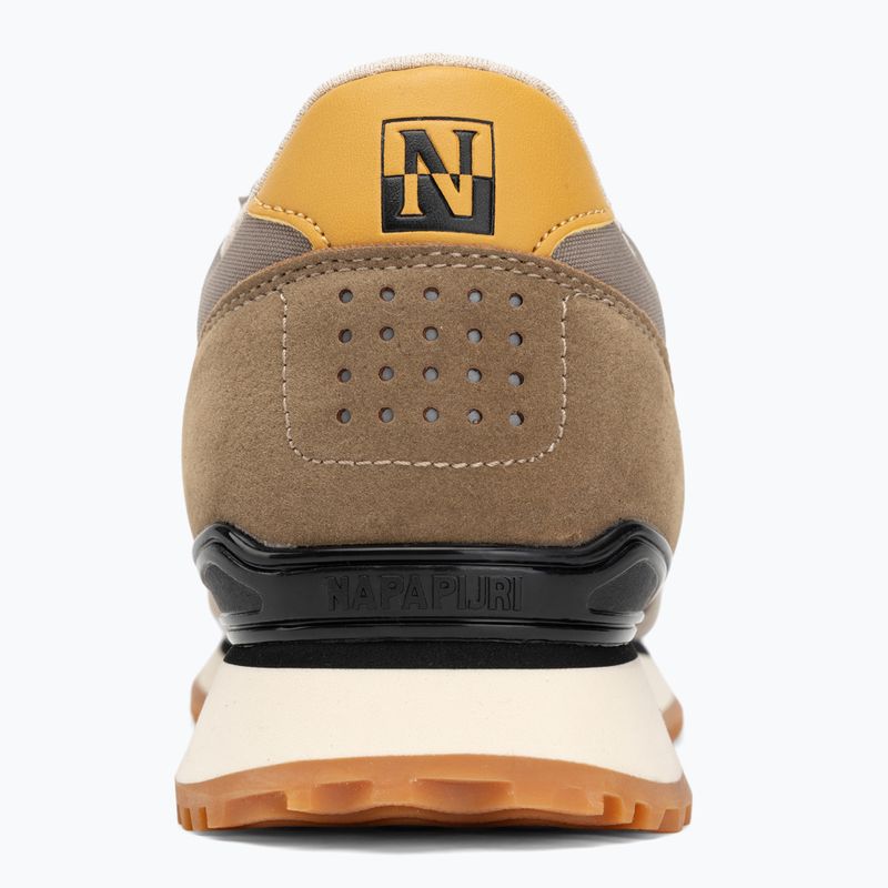 Buty męskie Napapijri NP0A4IQN brown tobaco 6