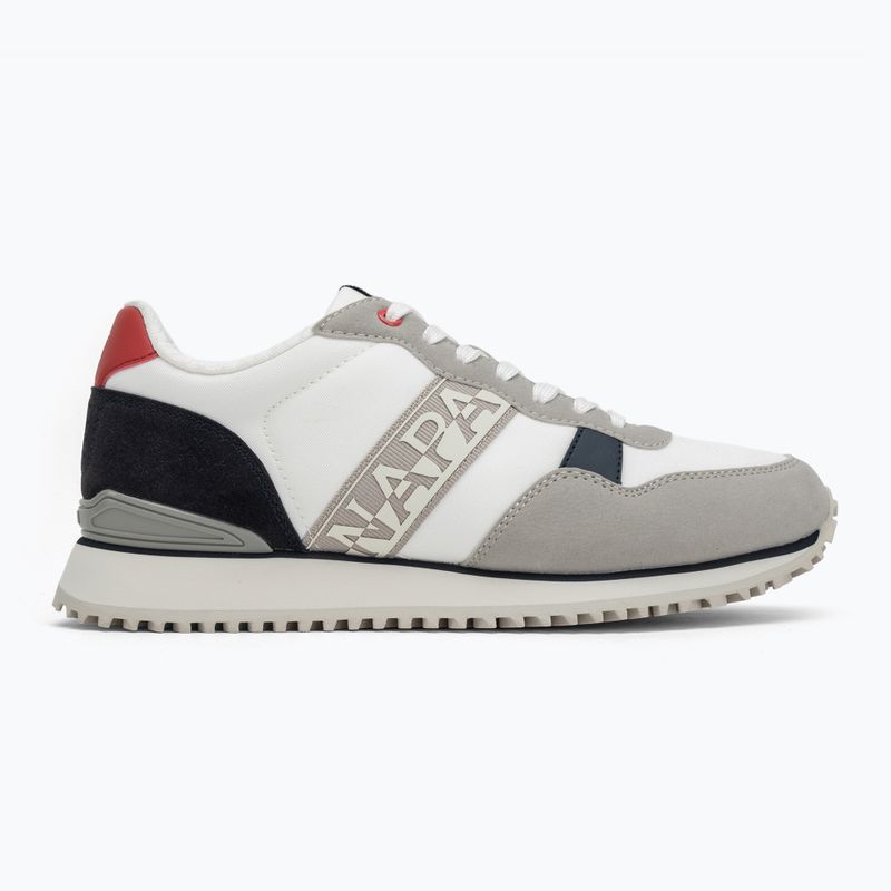 Buty męskie Napapijri NP0A4IQN white/navy 2