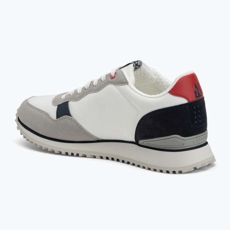 Buty męskie Napapijri NP0A4IQN white/navy 3