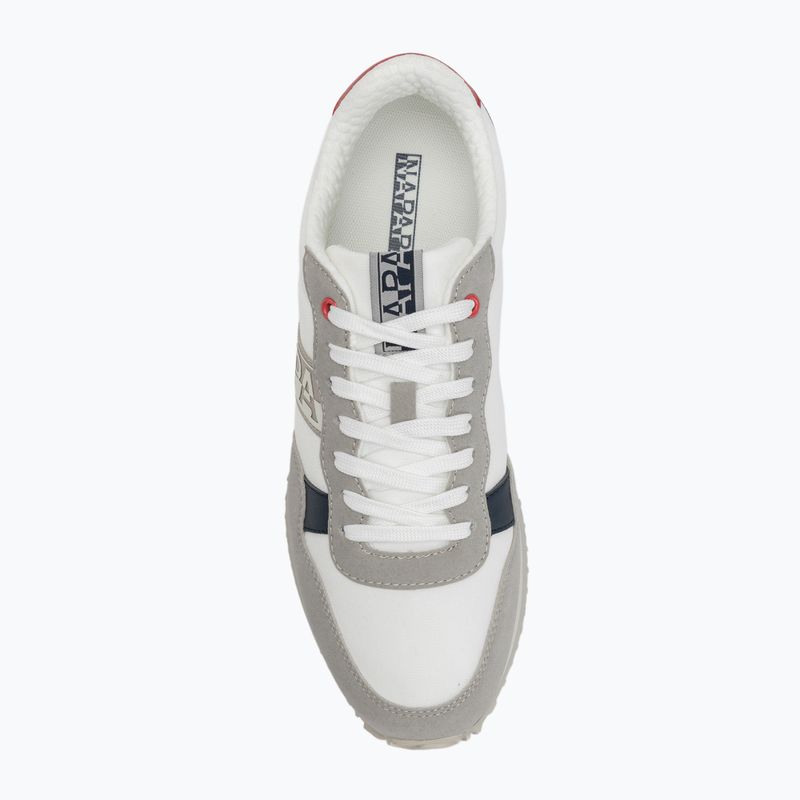 Buty męskie Napapijri NP0A4IQN white/navy 5