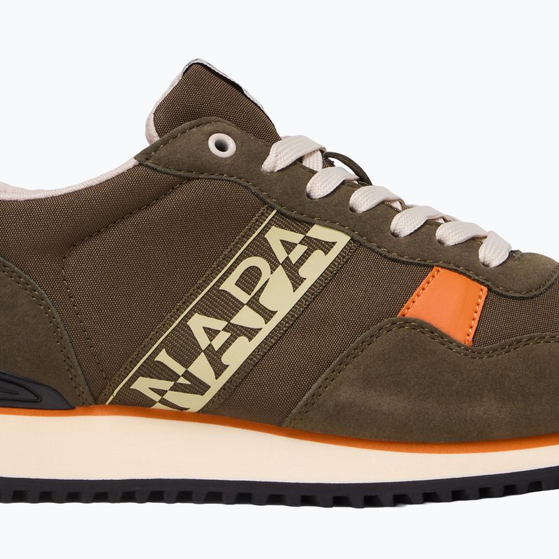 Buty męskie Napapijri NP0A4IQN dark olive 2 9