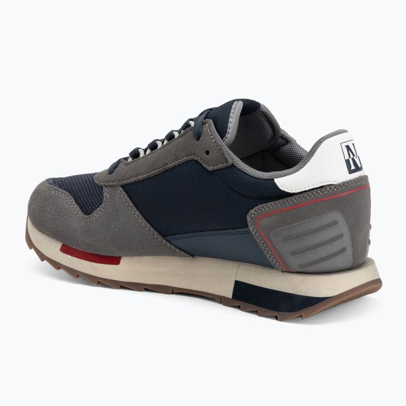 Buty męskie Napapijri NP0A4IQH navy/grey 3