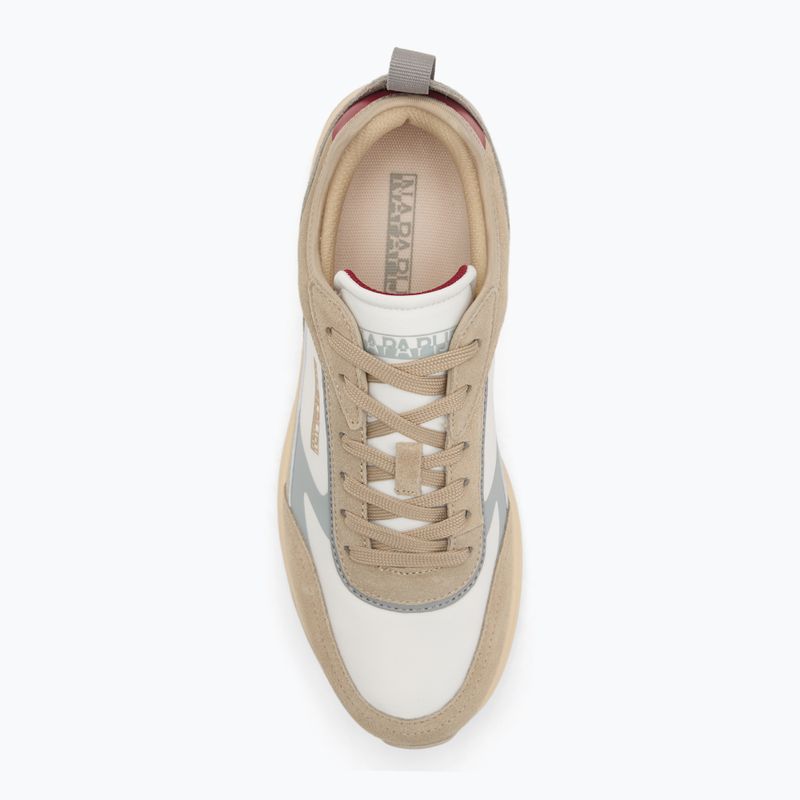 Buty męskie Napapijri NP0A4IQJ white/beige 5