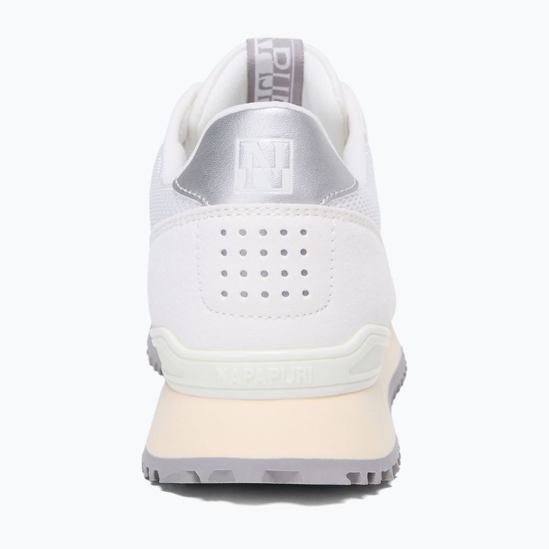 Buty damskie Napapijri NP0A4IQD white/silver 3
