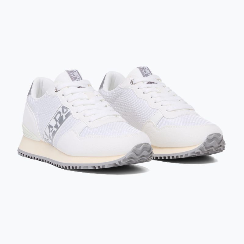 Buty damskie Napapijri NP0A4IQD white/silver 5