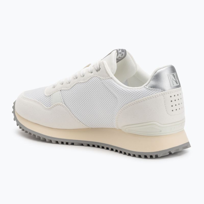 Buty damskie Napapijri NP0A4IQD white/silver 3