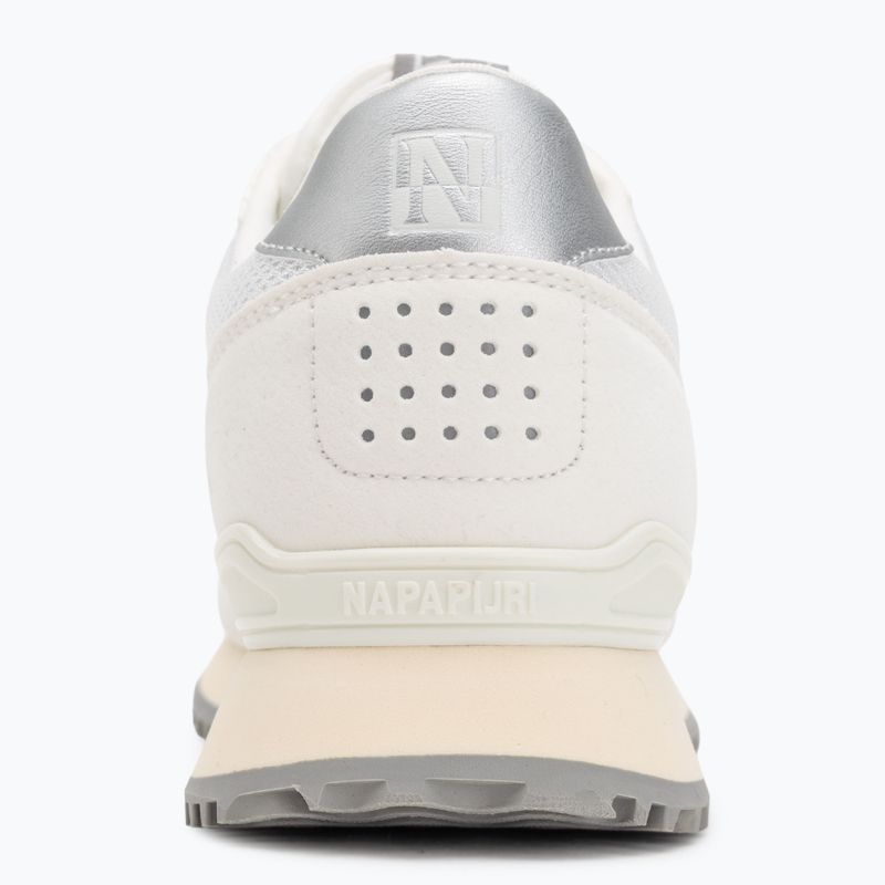 Buty damskie Napapijri NP0A4IQD white/silver 6