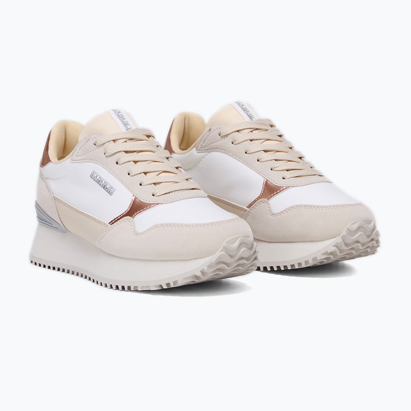 Buty damskie Napapijri NP0A4IQB white/beige 11