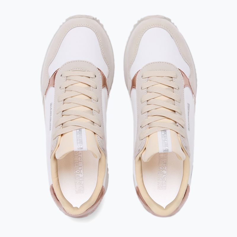 Buty damskie Napapijri NP0A4IQB white/beige 13