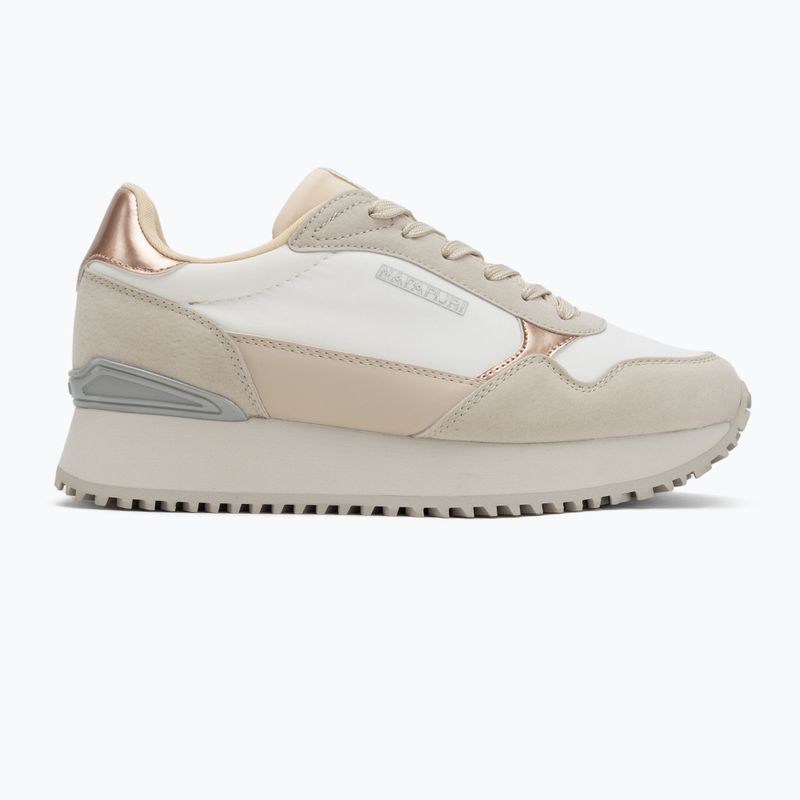 Buty damskie Napapijri NP0A4IQB white/beige 2