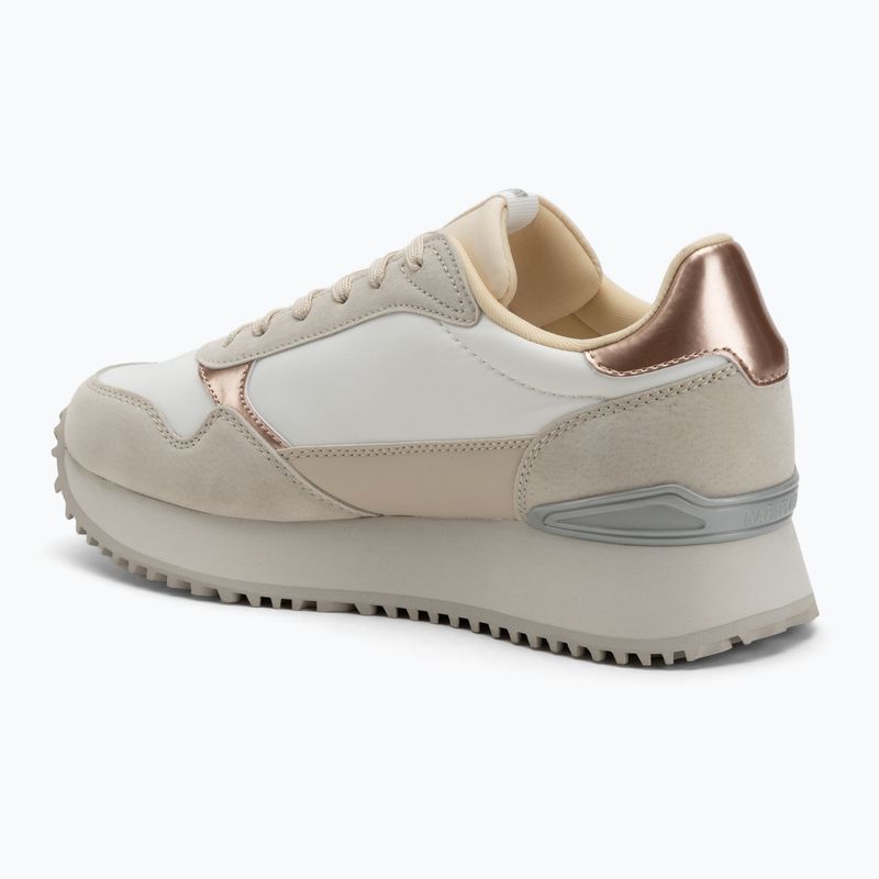 Buty damskie Napapijri NP0A4IQB white/beige 3