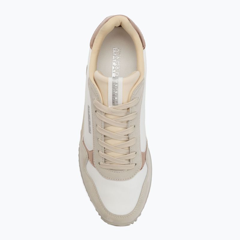 Buty damskie Napapijri NP0A4IQB white/beige 5