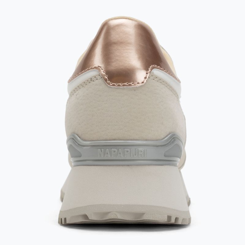 Buty damskie Napapijri NP0A4IQB white/beige 6