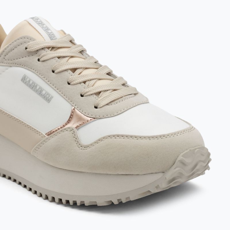 Buty damskie Napapijri NP0A4IQB white/beige 7