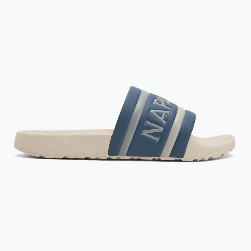 Klapki męskie Napapijri NP0A4IQV white/navy 2