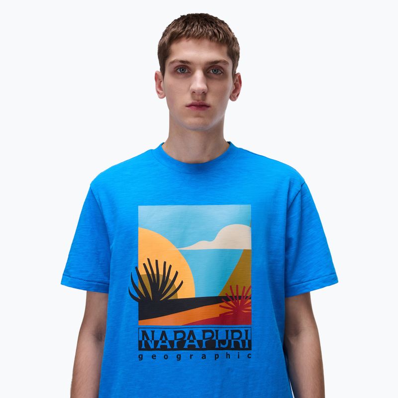 Koszulka męska Napapijri S-Arbia french blue B2W 3