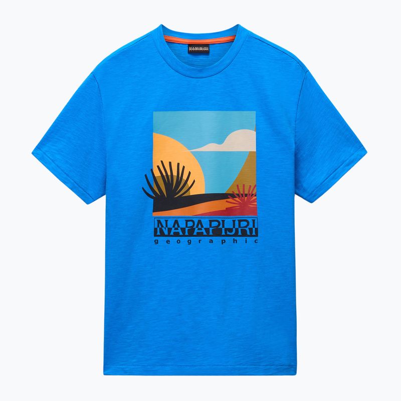 Koszulka męska Napapijri S-Arbia french blue B2W 4