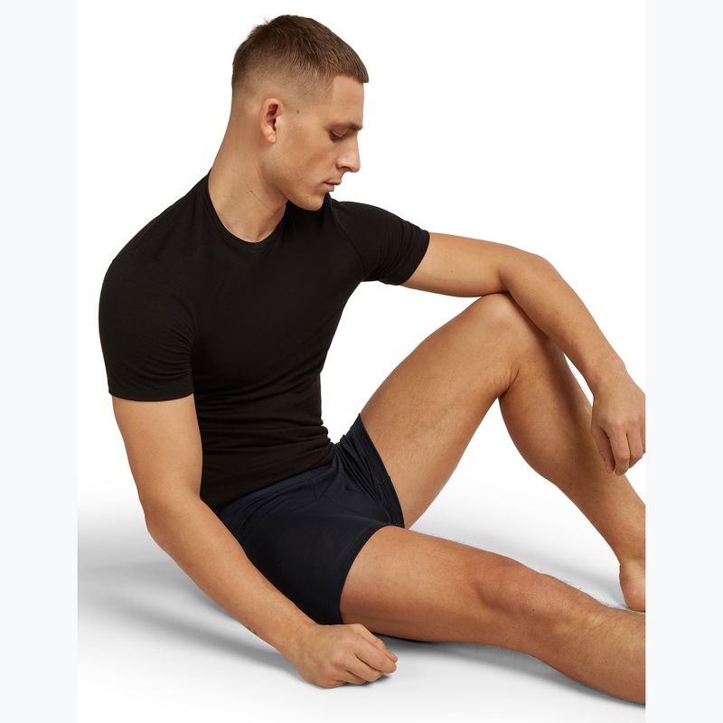 Bokserki termoaktywne męskie icebreaker Merino 125 Cool-Lite Anatomica midnight navy 6