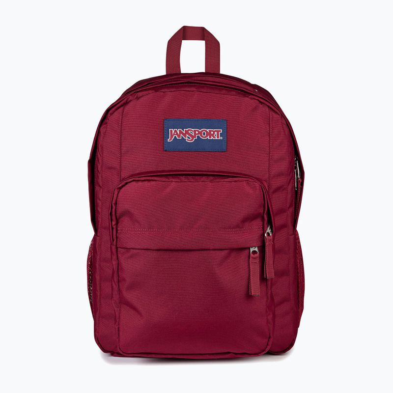 Plecak miejski Jansport Big Day Pack 34 l russet red