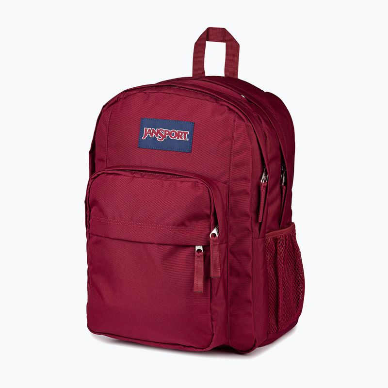 Plecak miejski Jansport Big Day Pack 34 l russet red 2