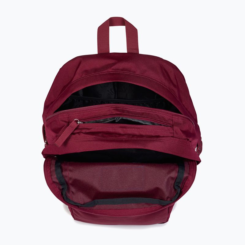 Plecak miejski Jansport Big Day Pack 34 l russet red 4