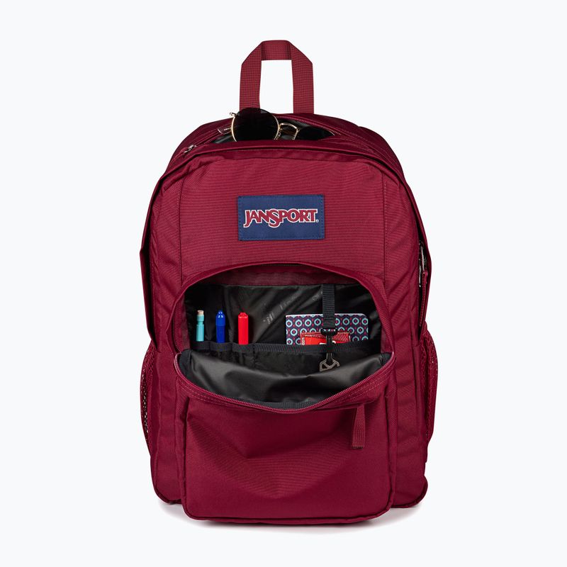Plecak miejski Jansport Big Day Pack 34 l russet red 6