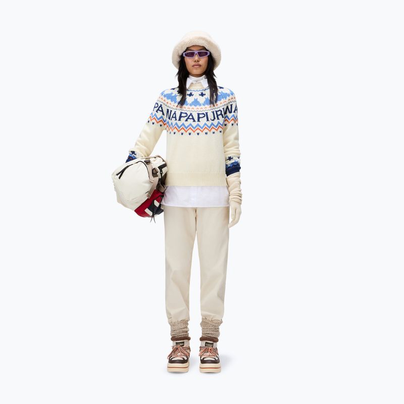 Sweter damski Napapijri D-Fiames C beige dimity 2