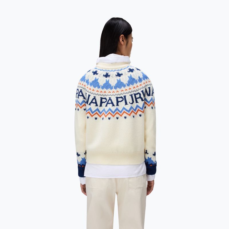 Sweter damski Napapijri D-Fiames C beige dimity 3