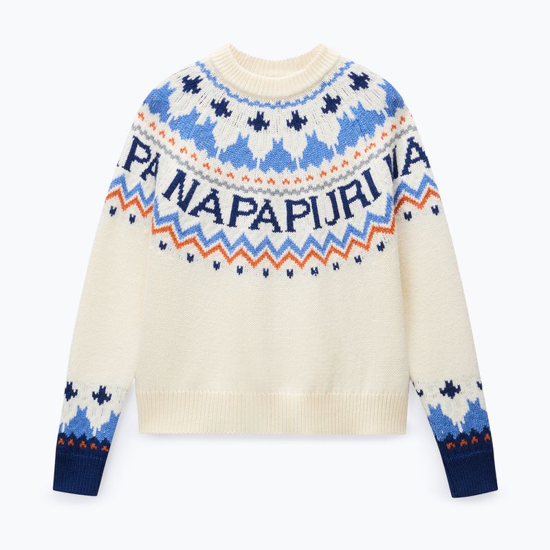 Sweter damski Napapijri D-Fiames C beige dimity 6