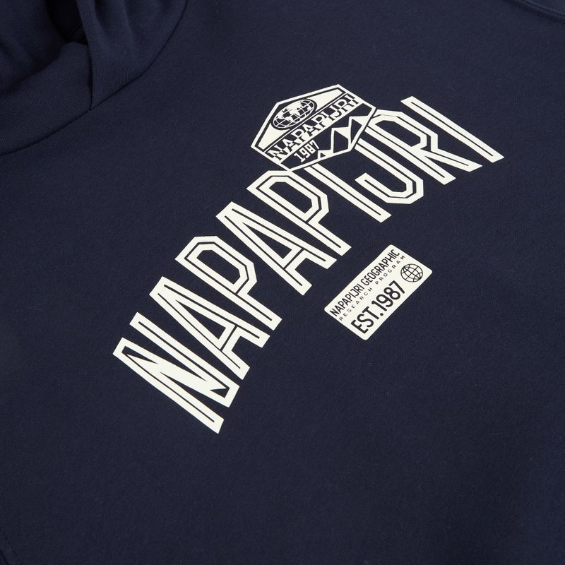 Bluza męska Napapijri B-Funes H blue marine 3