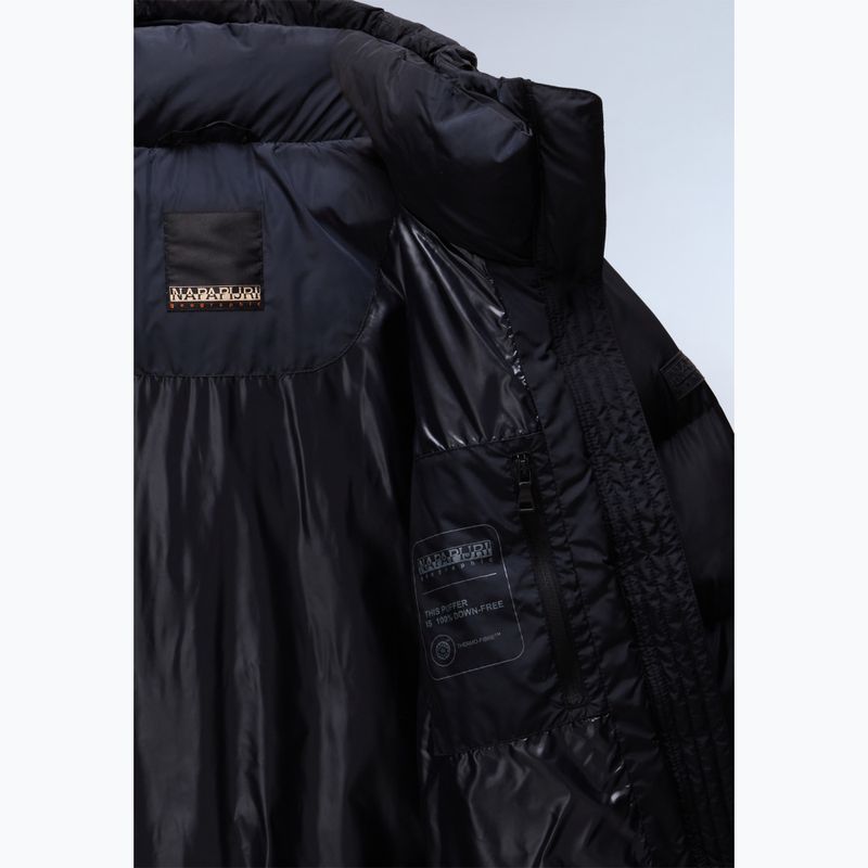 Kurtka ocieplana damska Napapijri A-Glane 1 black anthracite 4