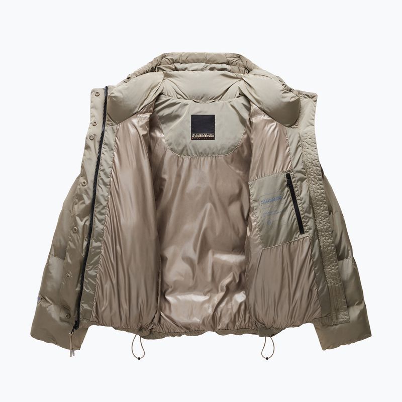 Kurtka ocieplana damska Napapijri A-Glane 1 fallen rock 9